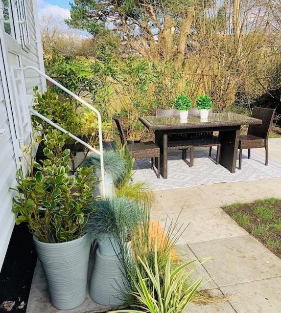Cosy, Coastal Themed Holiday Home, Rockley Park, Poole, Dorset Exterior foto