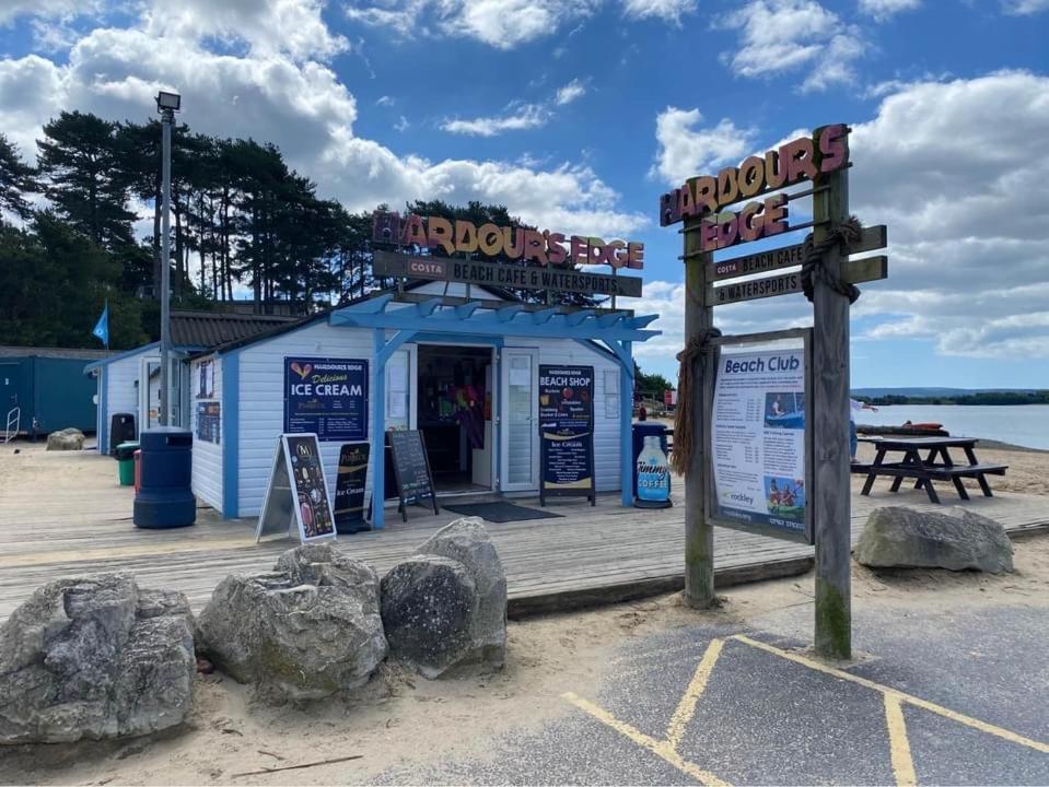 Cosy, Coastal Themed Holiday Home, Rockley Park, Poole, Dorset Exterior foto